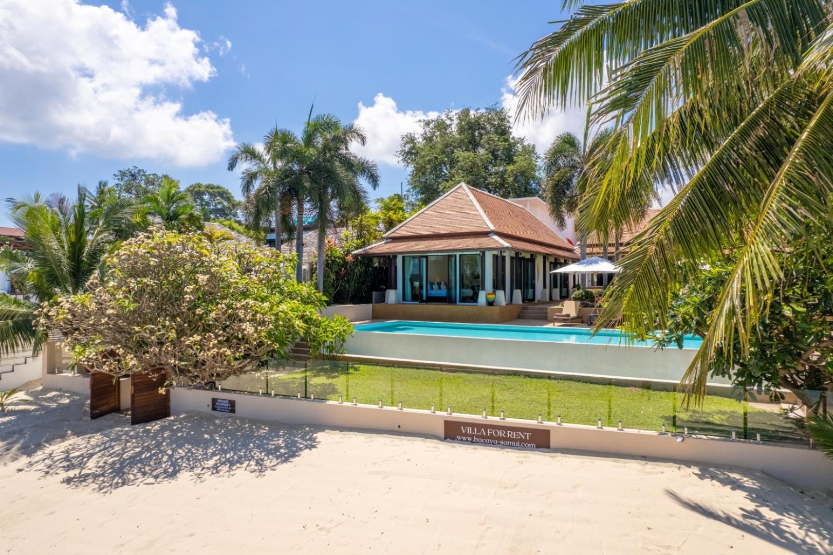Bacaya Beachfront Villa Банграк-Біч Екстер'єр фото