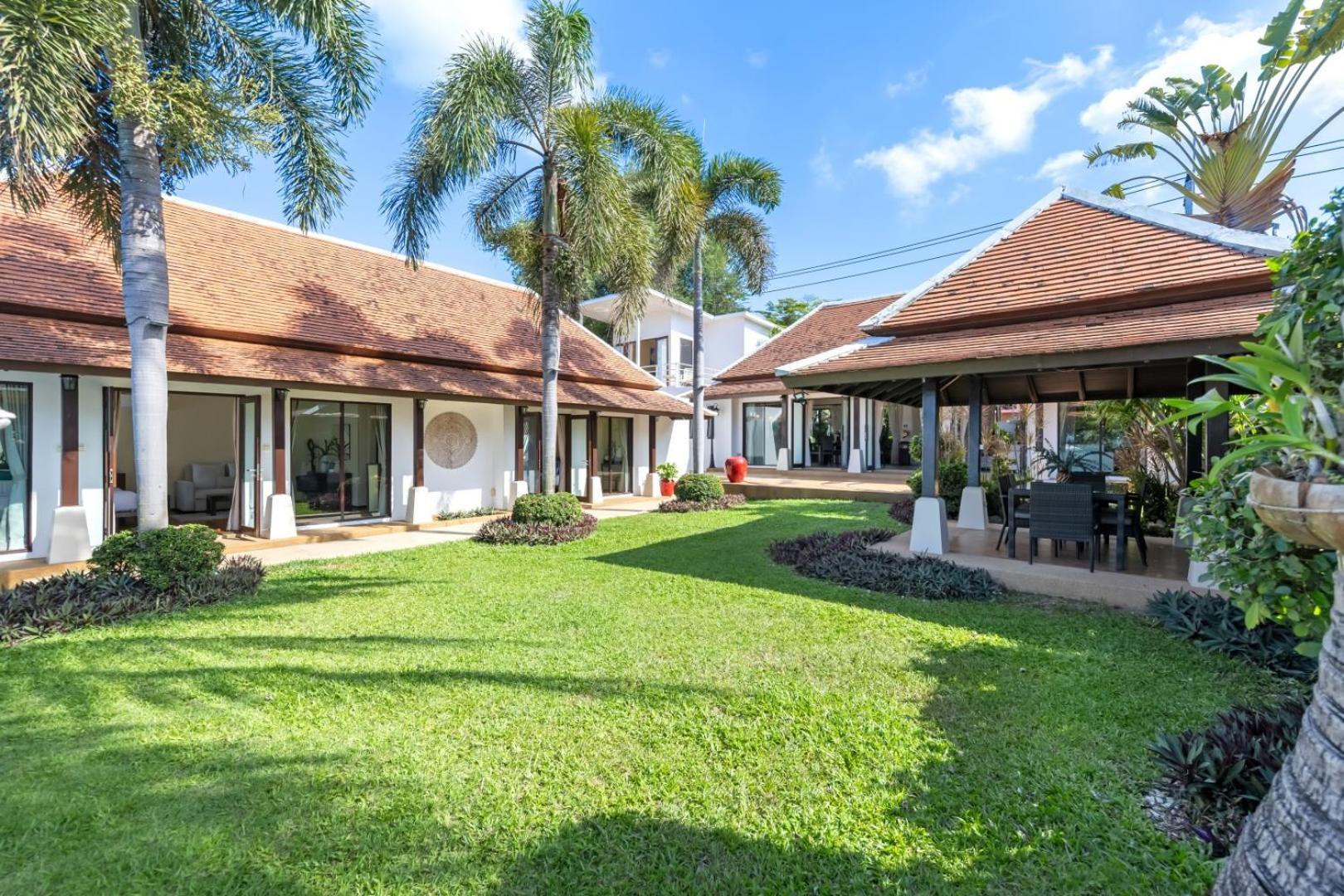 Bacaya Beachfront Villa Банграк-Біч Екстер'єр фото