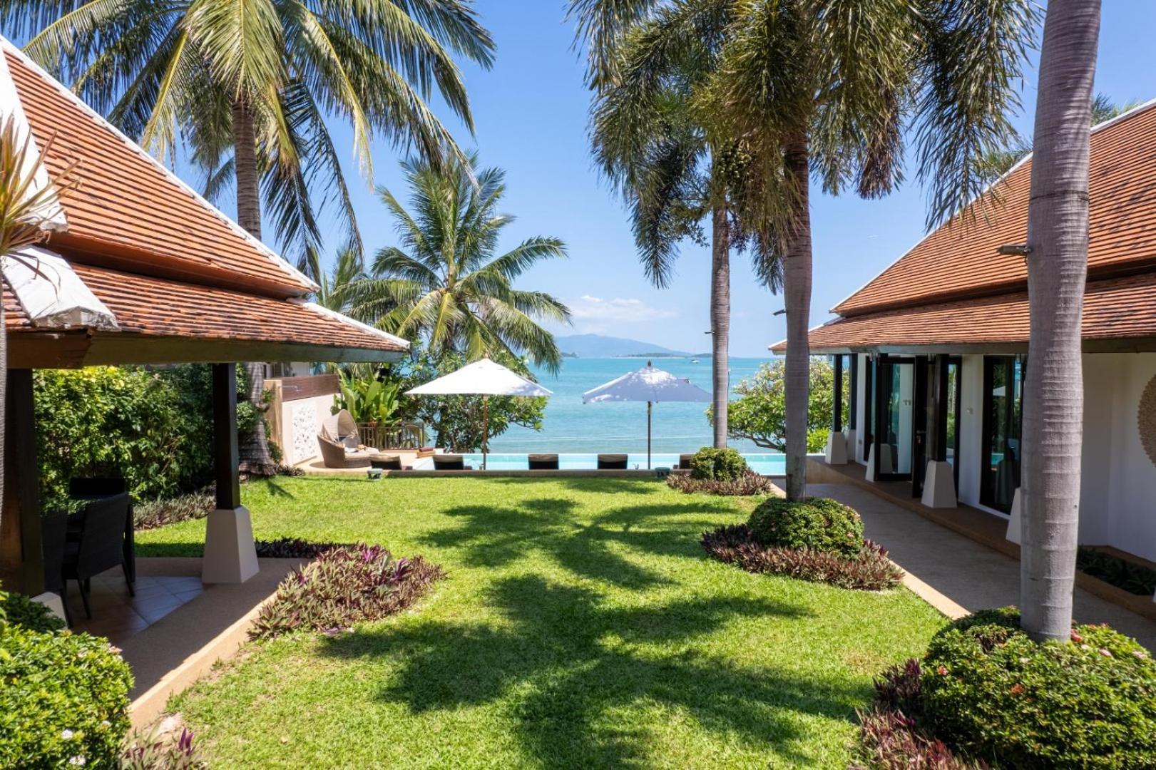 Bacaya Beachfront Villa Банграк-Біч Екстер'єр фото