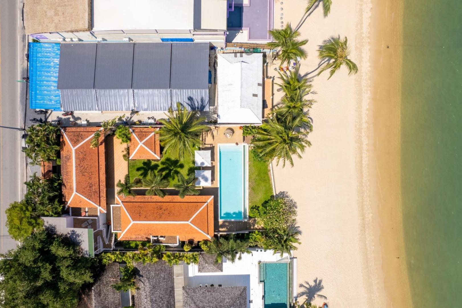Bacaya Beachfront Villa Банграк-Біч Екстер'єр фото