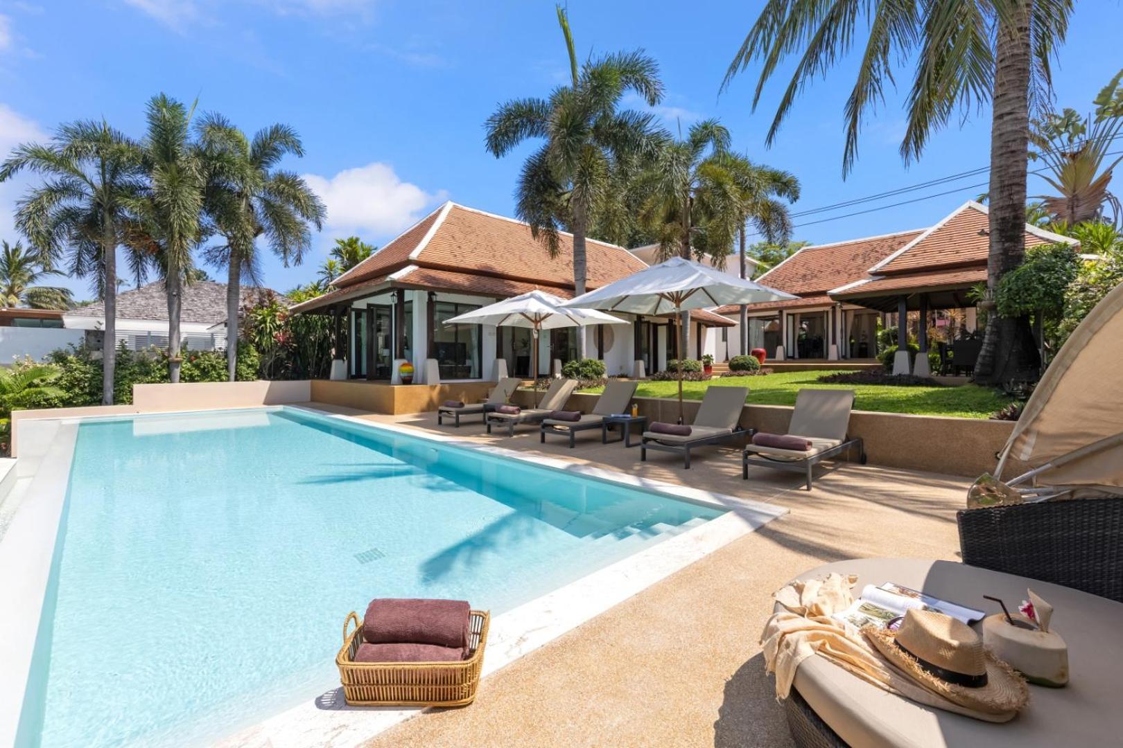 Bacaya Beachfront Villa Банграк-Біч Екстер'єр фото