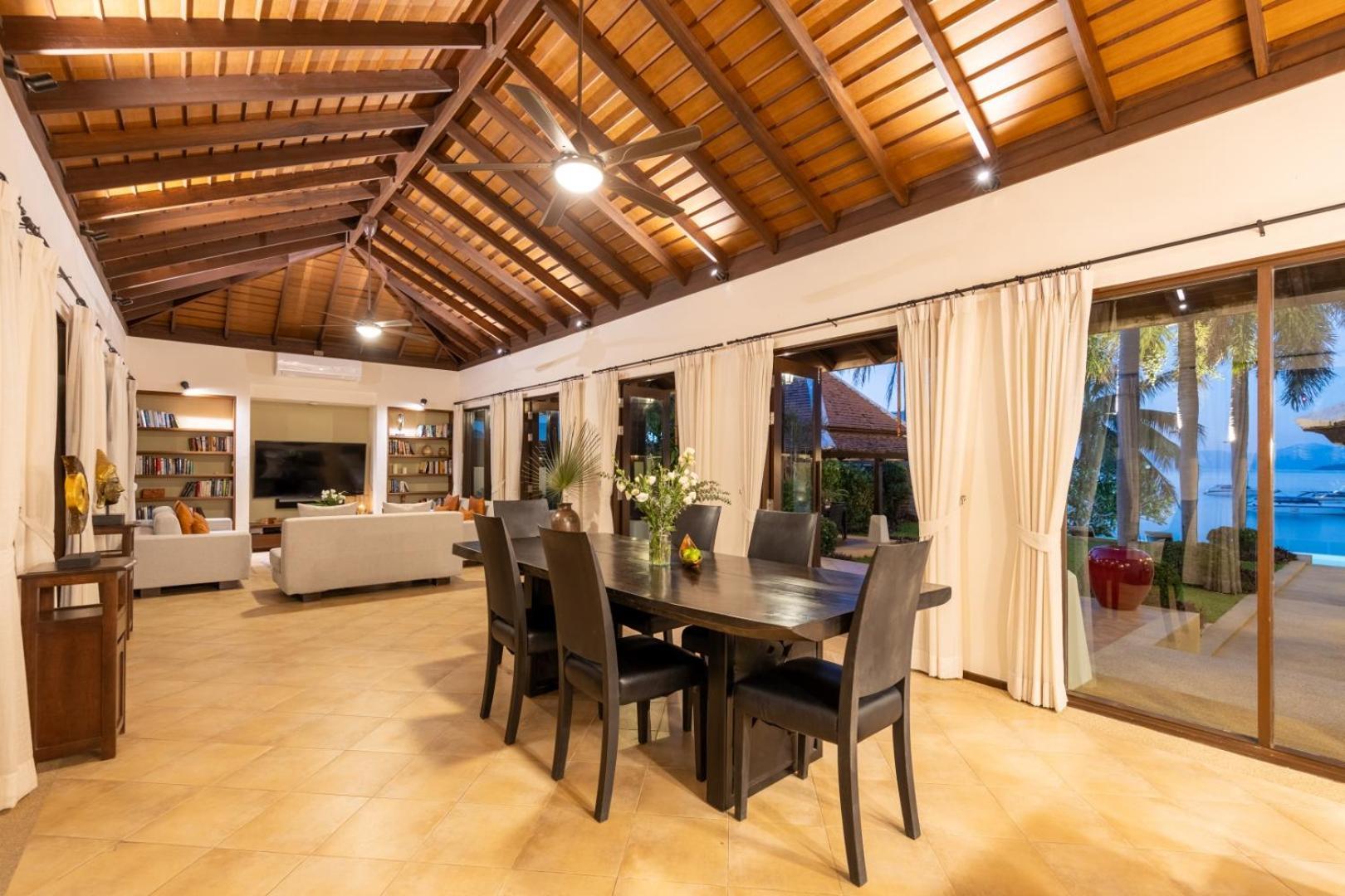 Bacaya Beachfront Villa Банграк-Біч Екстер'єр фото