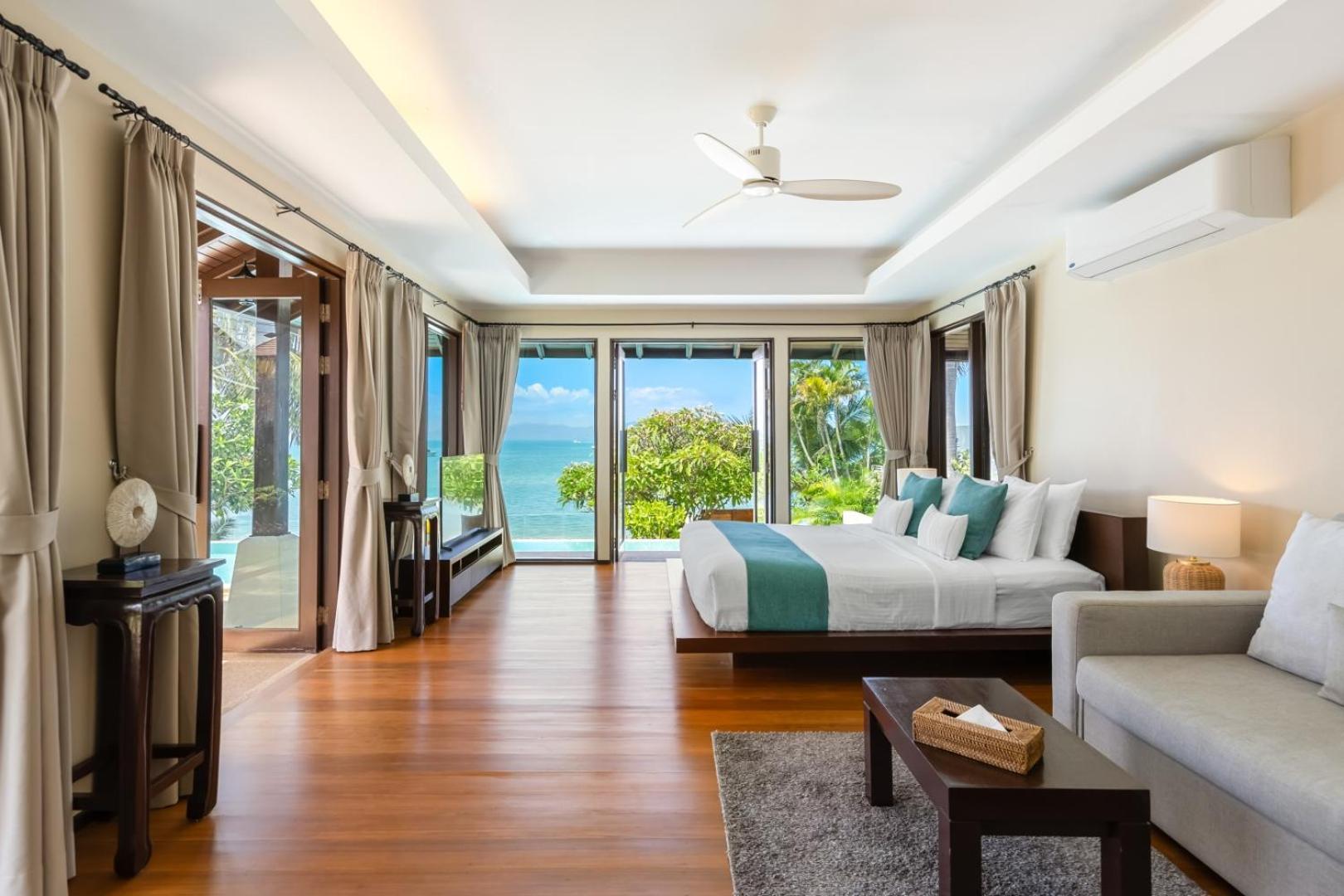 Bacaya Beachfront Villa Банграк-Біч Екстер'єр фото